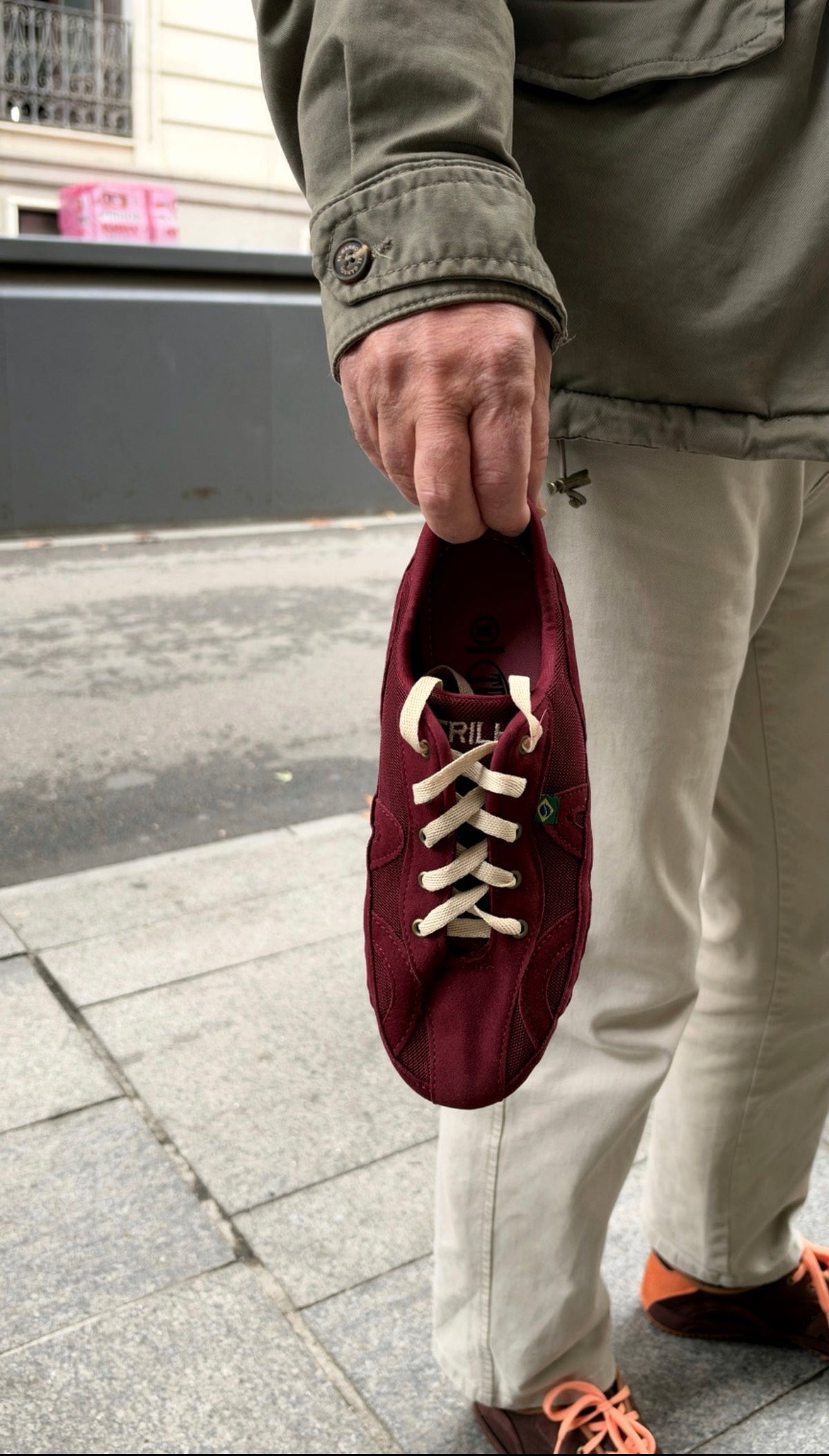 Zapatillas Orbis Monocolor Bourdeaux