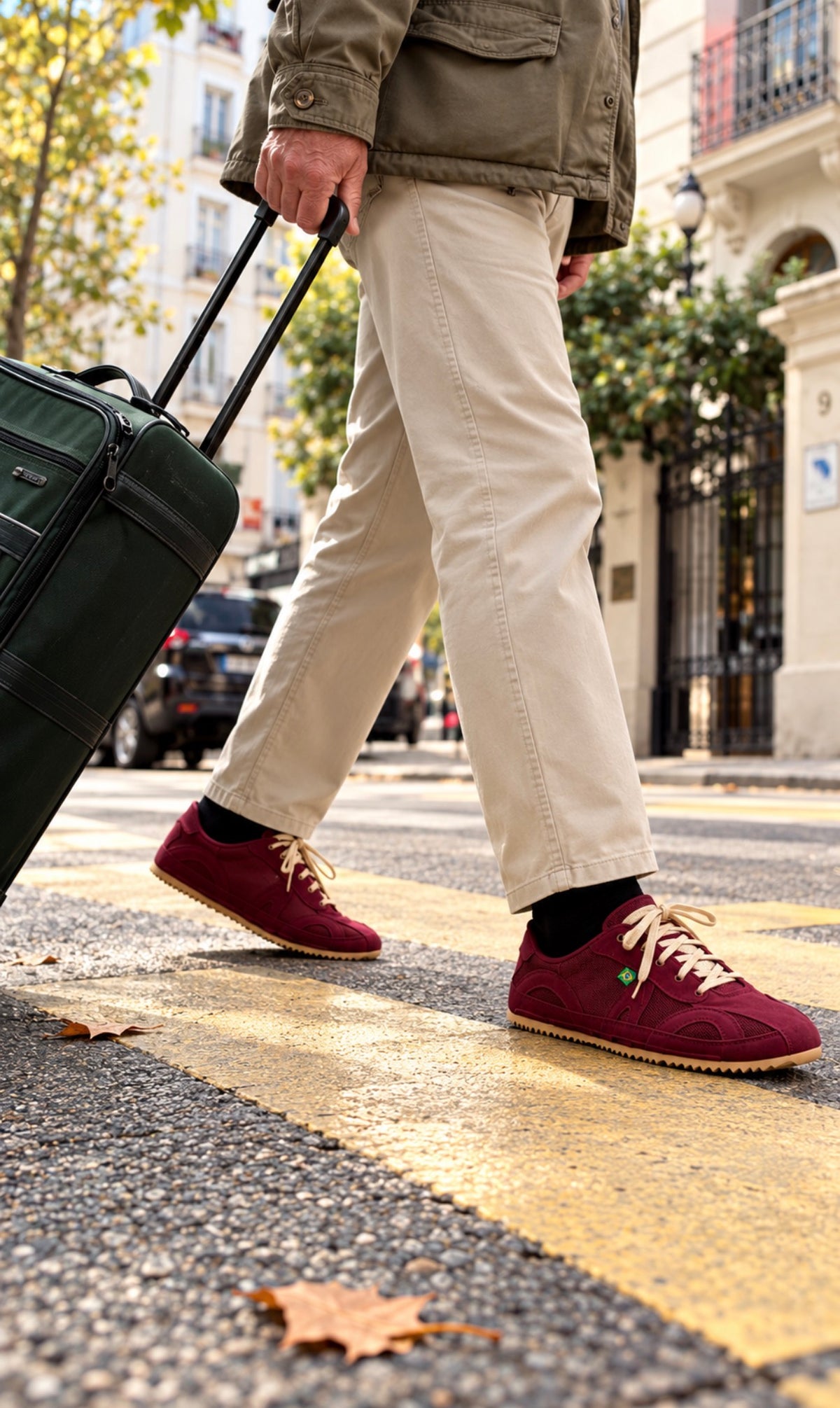 Zapatillas Orbis Monocolor Bourdeaux