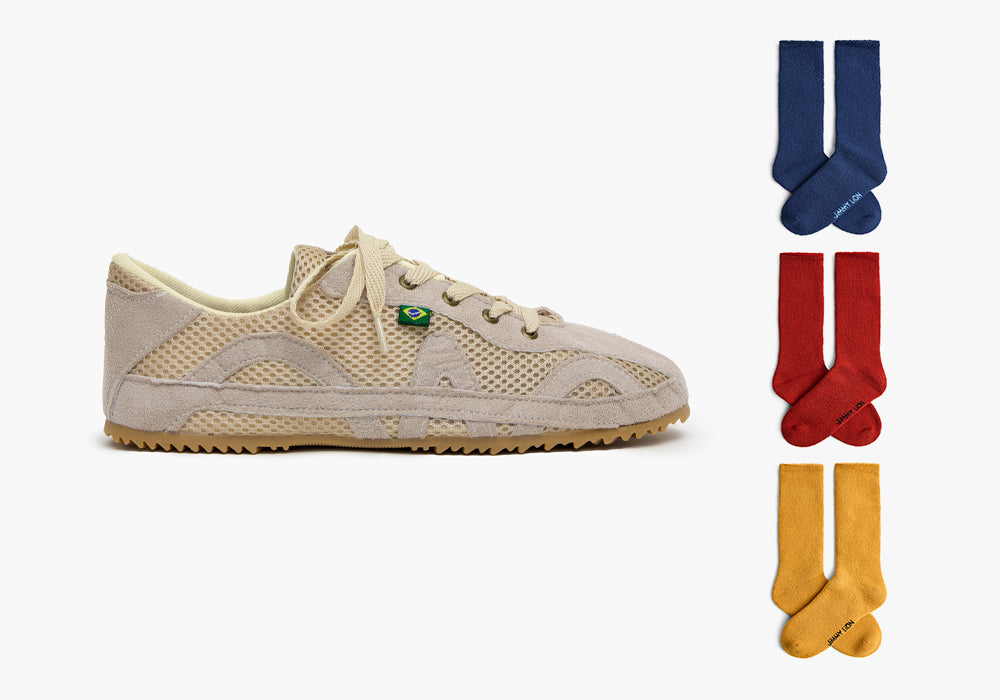 Orbis Beige + Calcetines de Jimmy Lion de REGALO