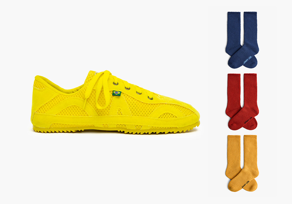 Orbis Carioca + Calcetines de Jimmy Lion de REGALO