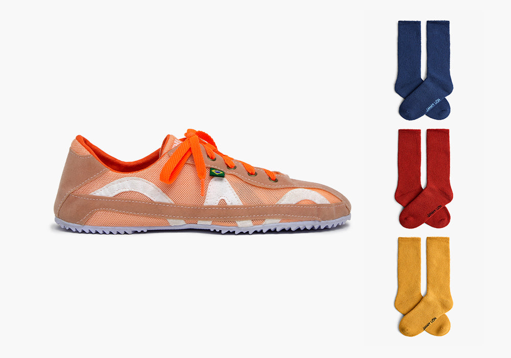 Orbis Elegance + Calcetines de Jimmy Lion de REGALO