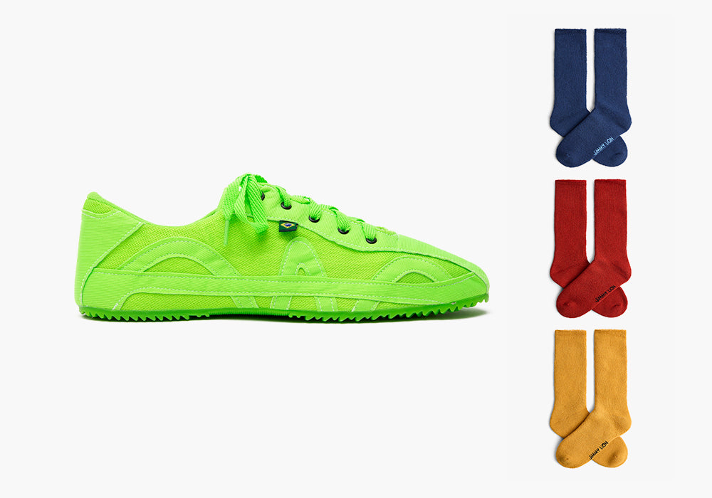 Orbis Lima + Calcetines de Jimmy Lion de REGALO