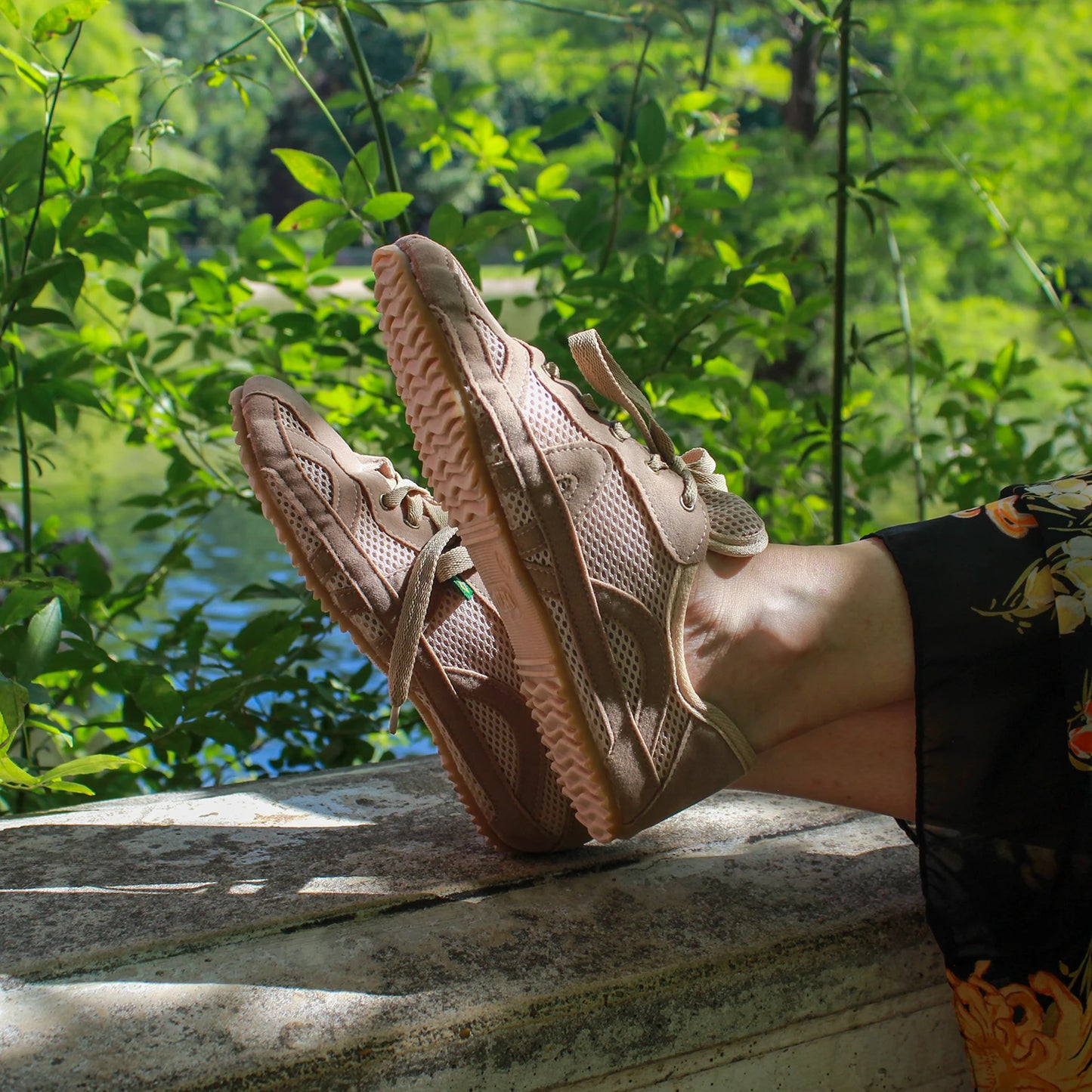 Zapatillas Orbis Light Beige