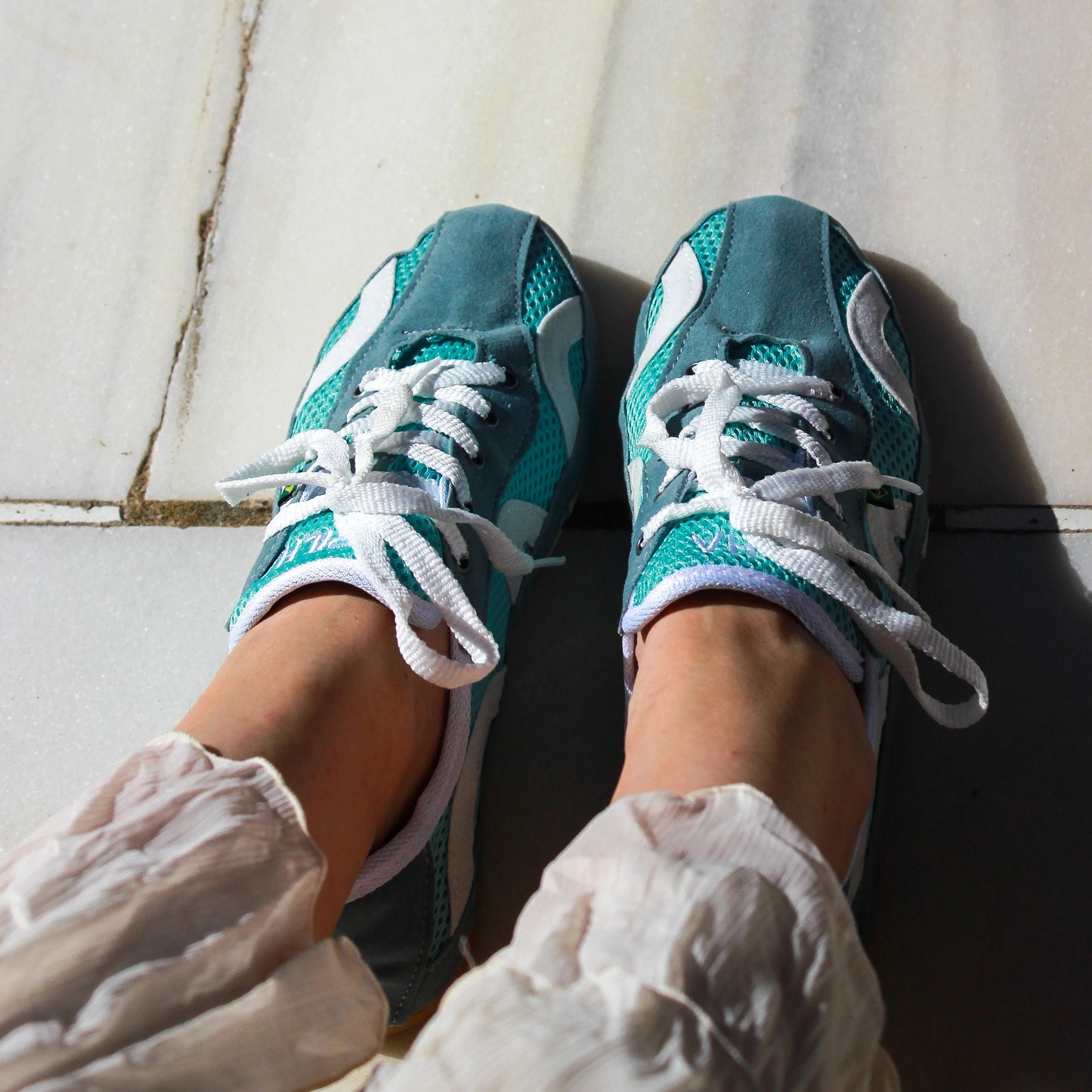 Zapatillas Orbis Light Turquoise